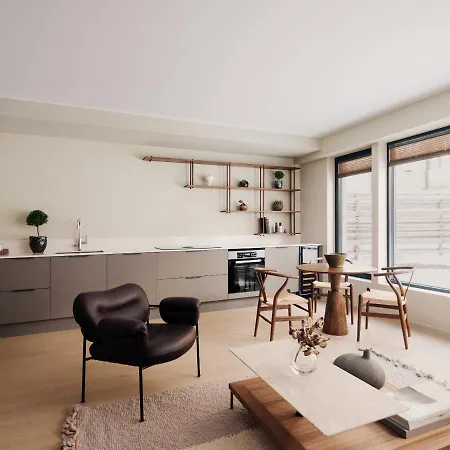 Apartament Fully Serviced Luxury At Sommerro With Private Garden Oslo
